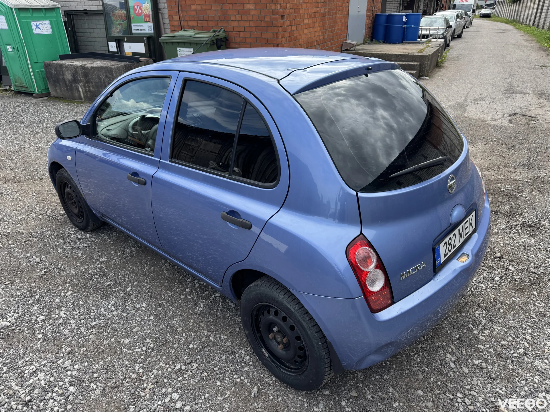Nissan Micra 1.0 48kW