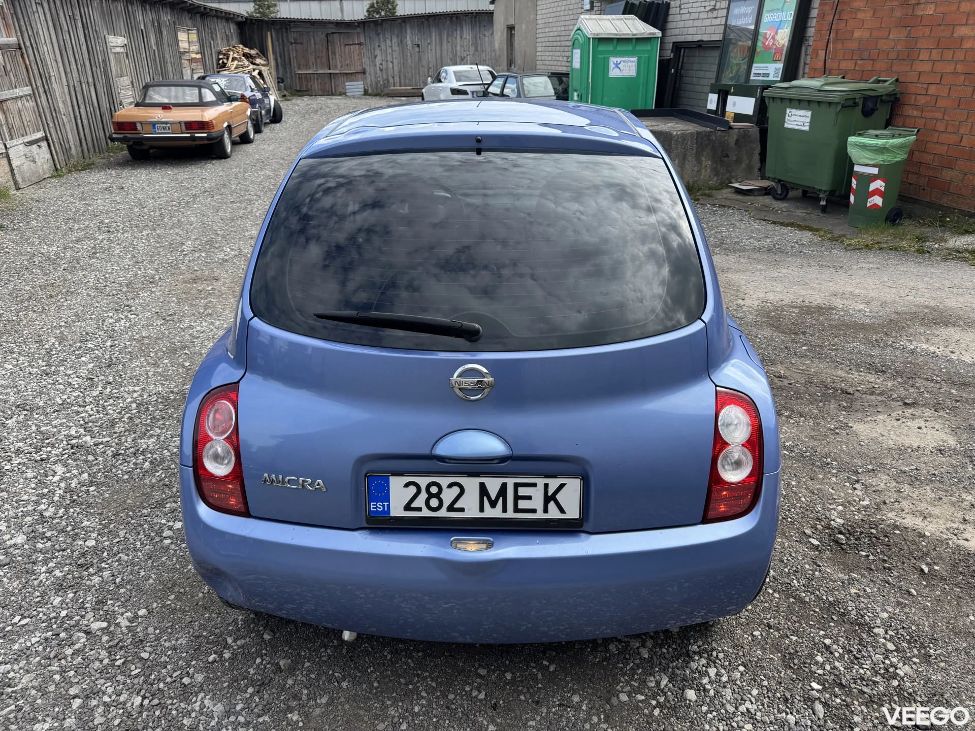 Nissan Micra 1.0 48kW