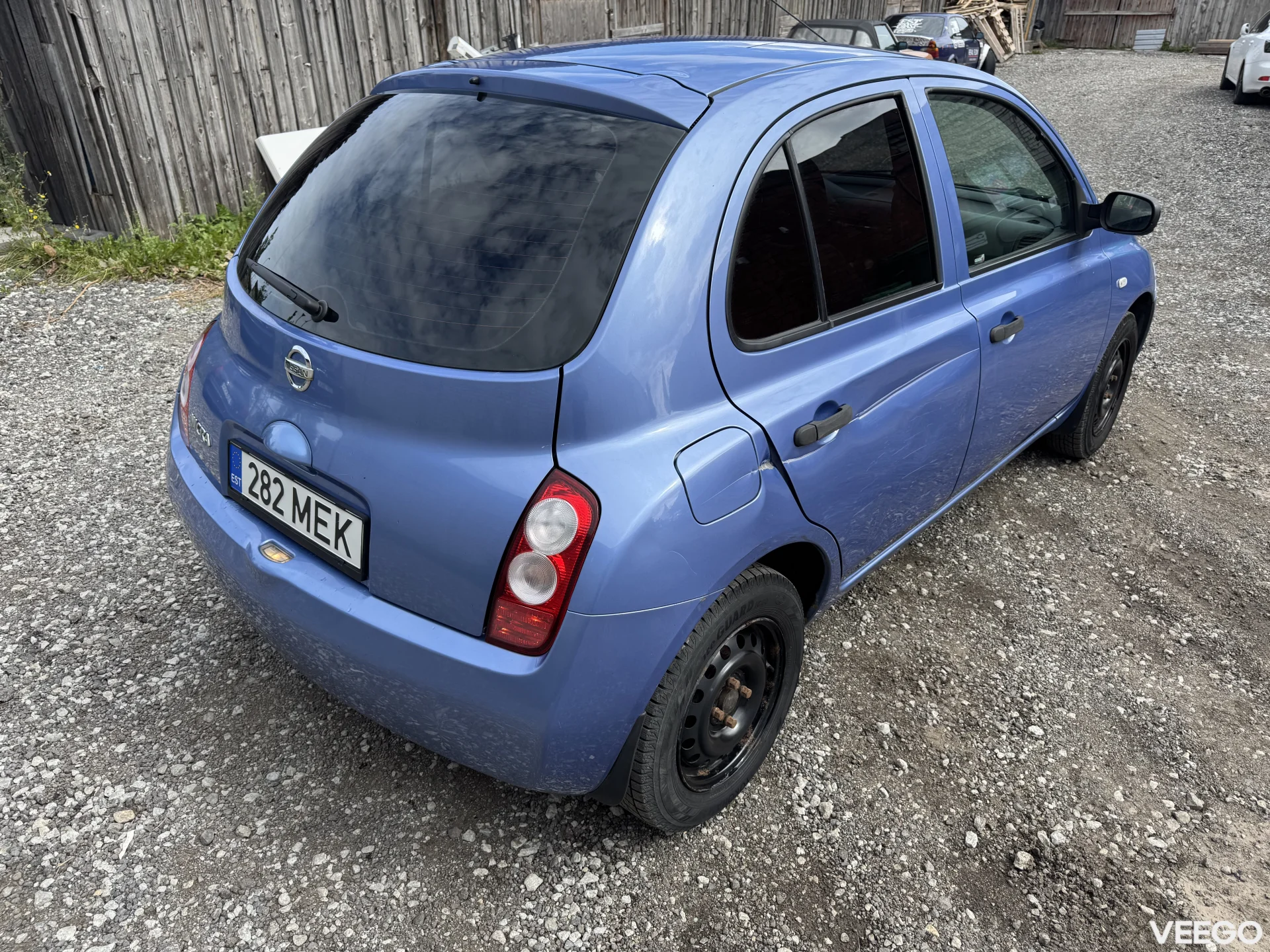 Nissan Micra 1.0 48kW