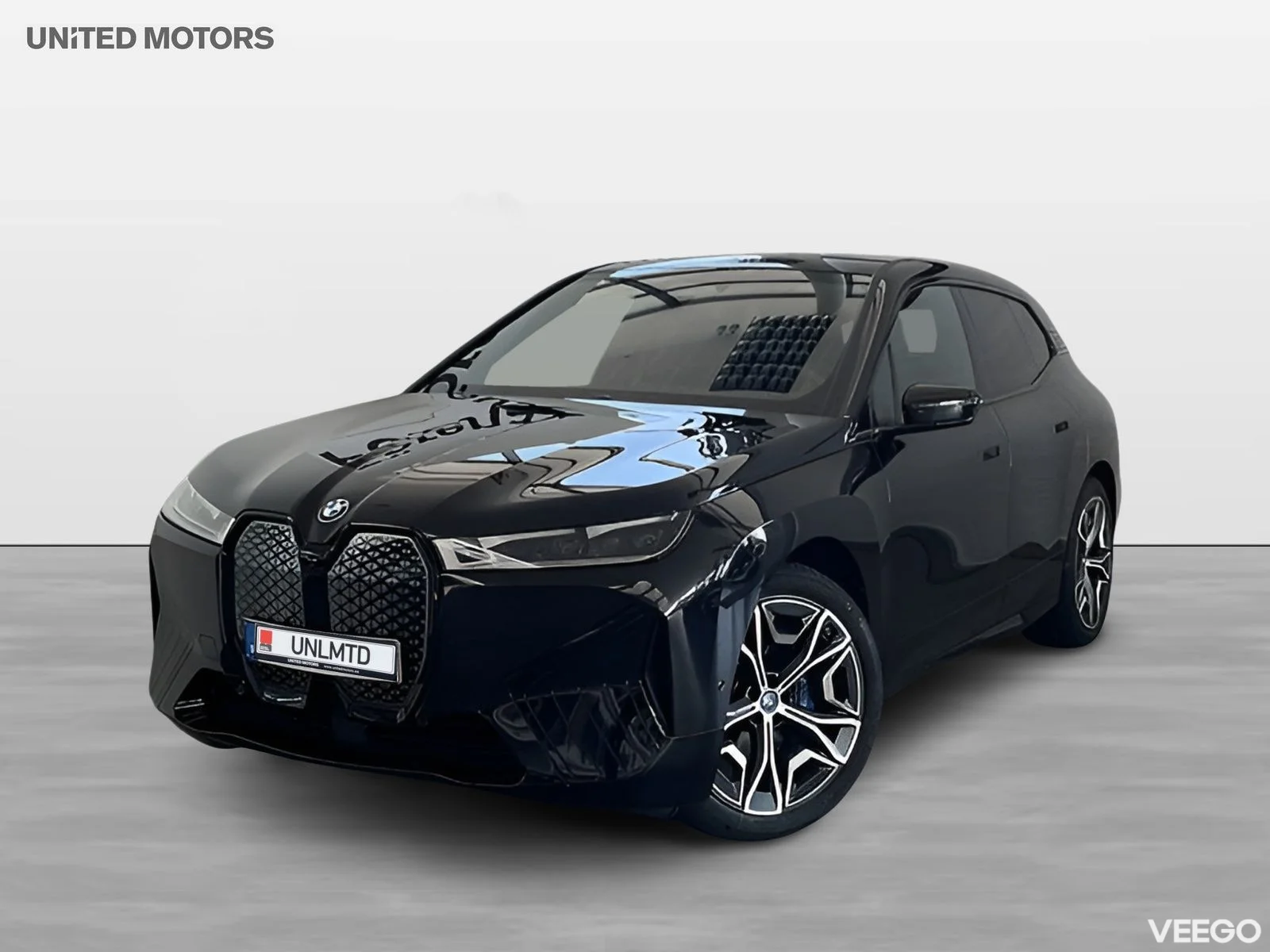 BMW iX xDrive40 M Sport Innovation 22" Drag Rattvärme H/K 0kW