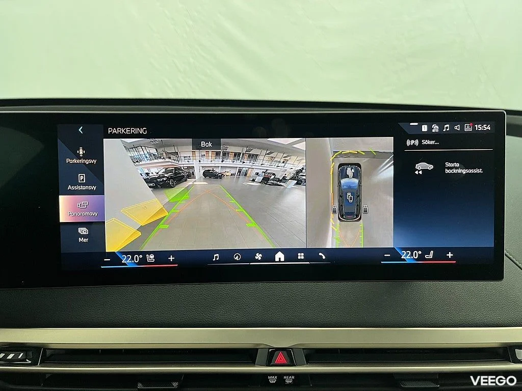 BMW iX xDrive40 M Sport Innovation 22" Drag Rattvärme H/K 0kW