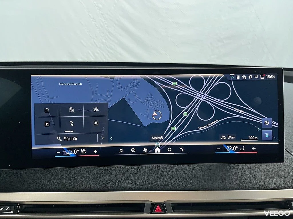 BMW iX xDrive40 M Sport Innovation 22" Drag Rattvärme H/K 0kW