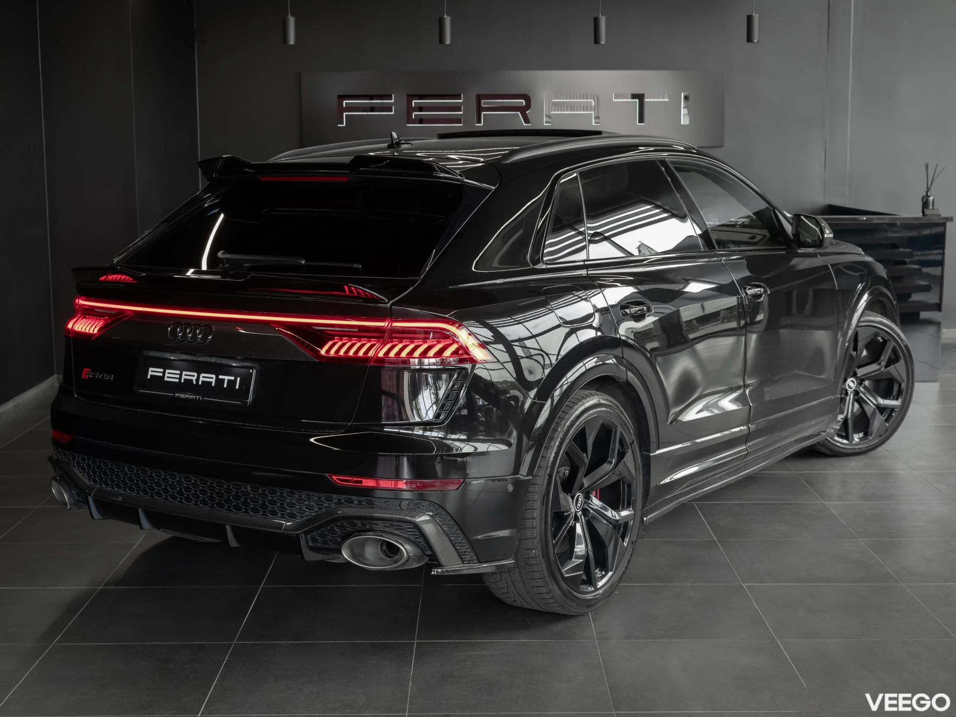 Audi RS Q8 4.0 441kW