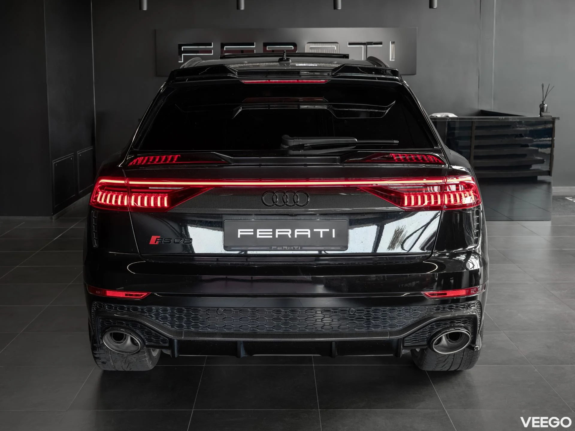 Audi RS Q8 4.0 441kW