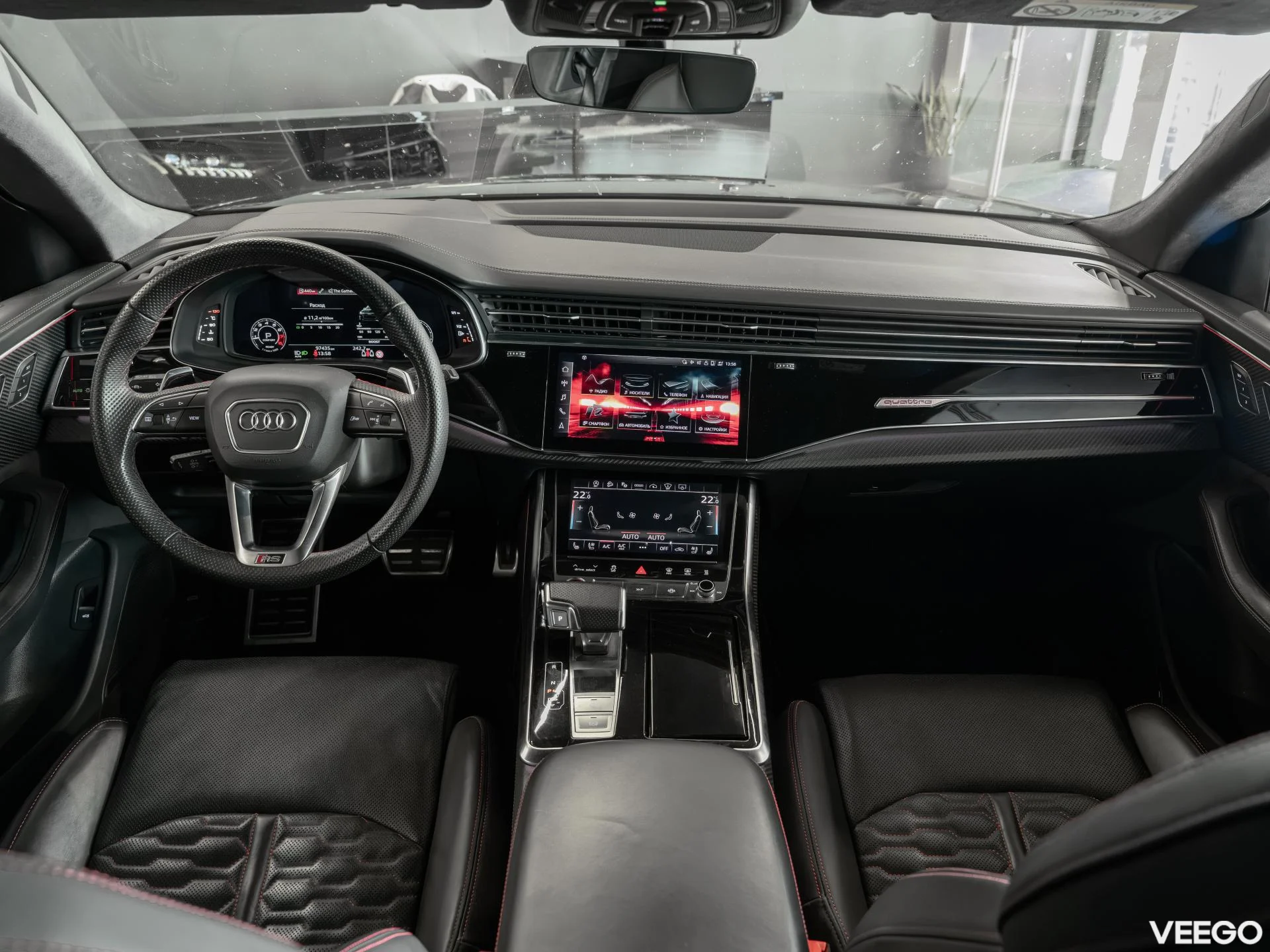 Audi RS Q8 4.0 441kW