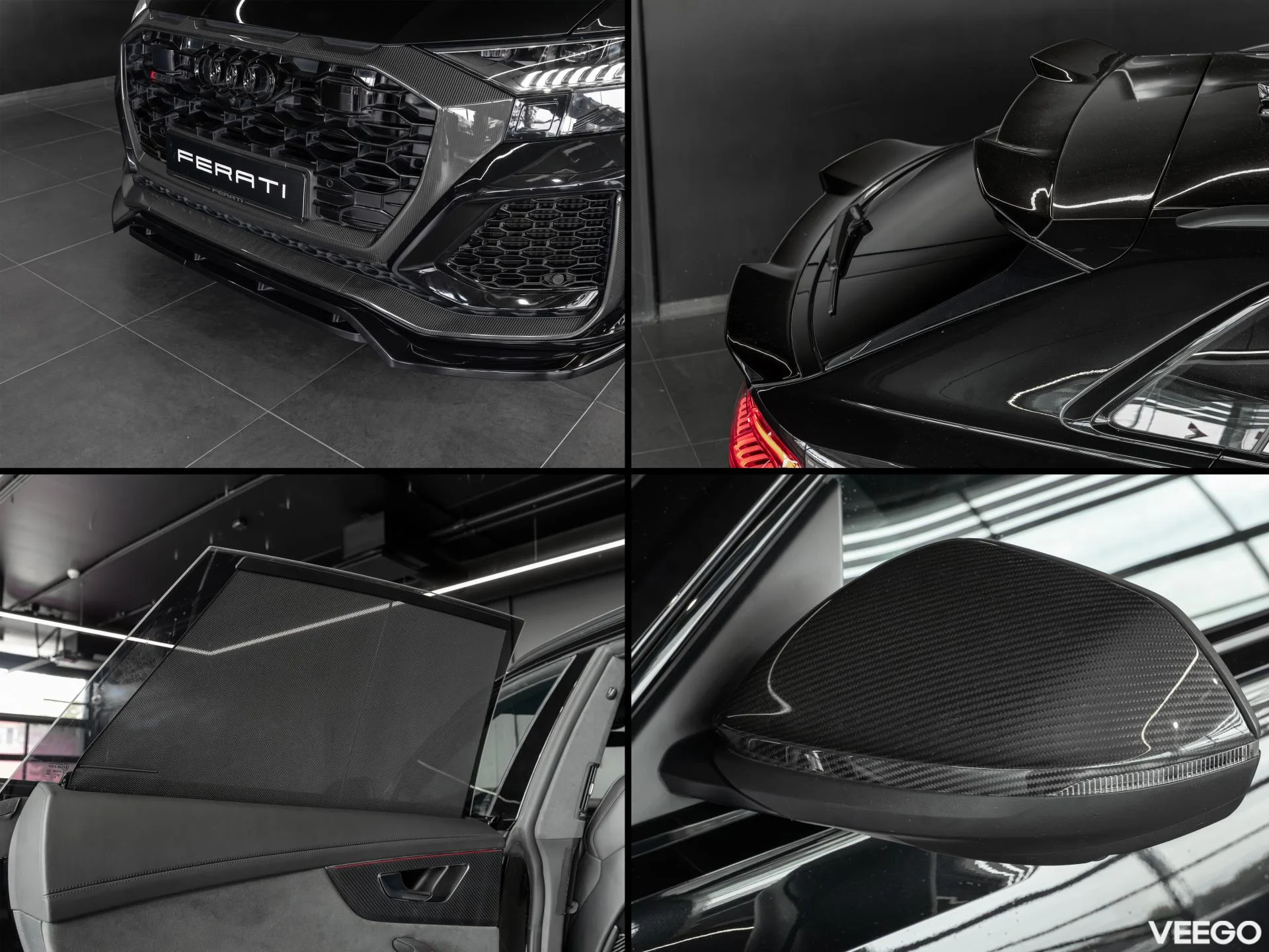 Audi RS Q8 4.0 441kW