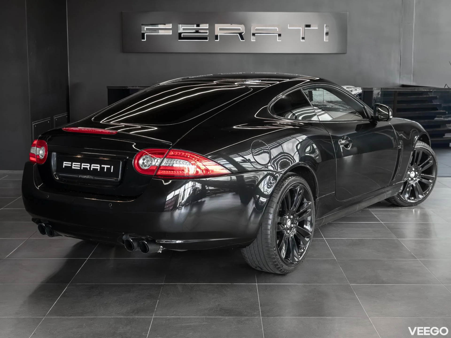 Jaguar XK 5.0 283kW