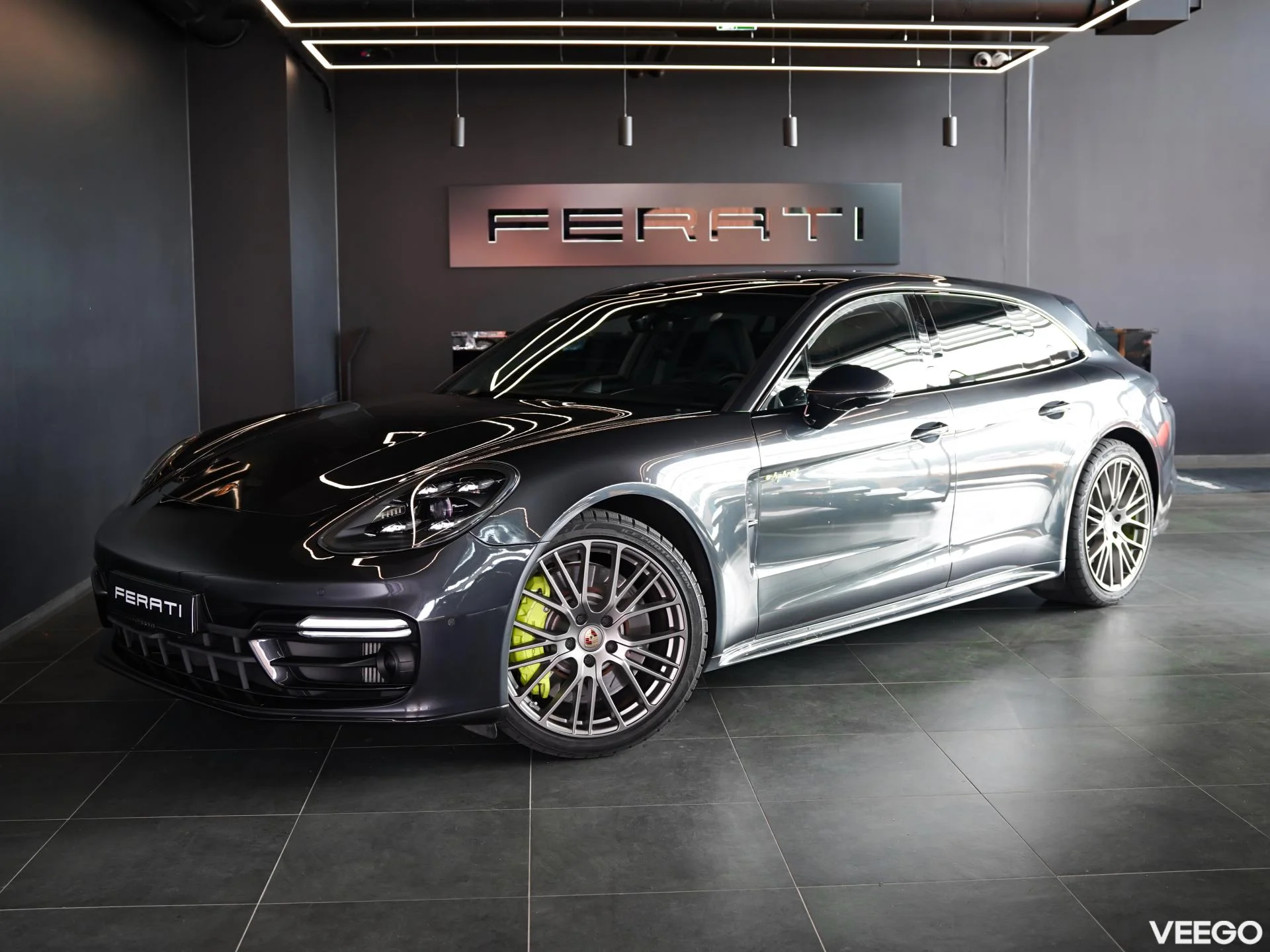 Porsche Panamera 2.9 324kW