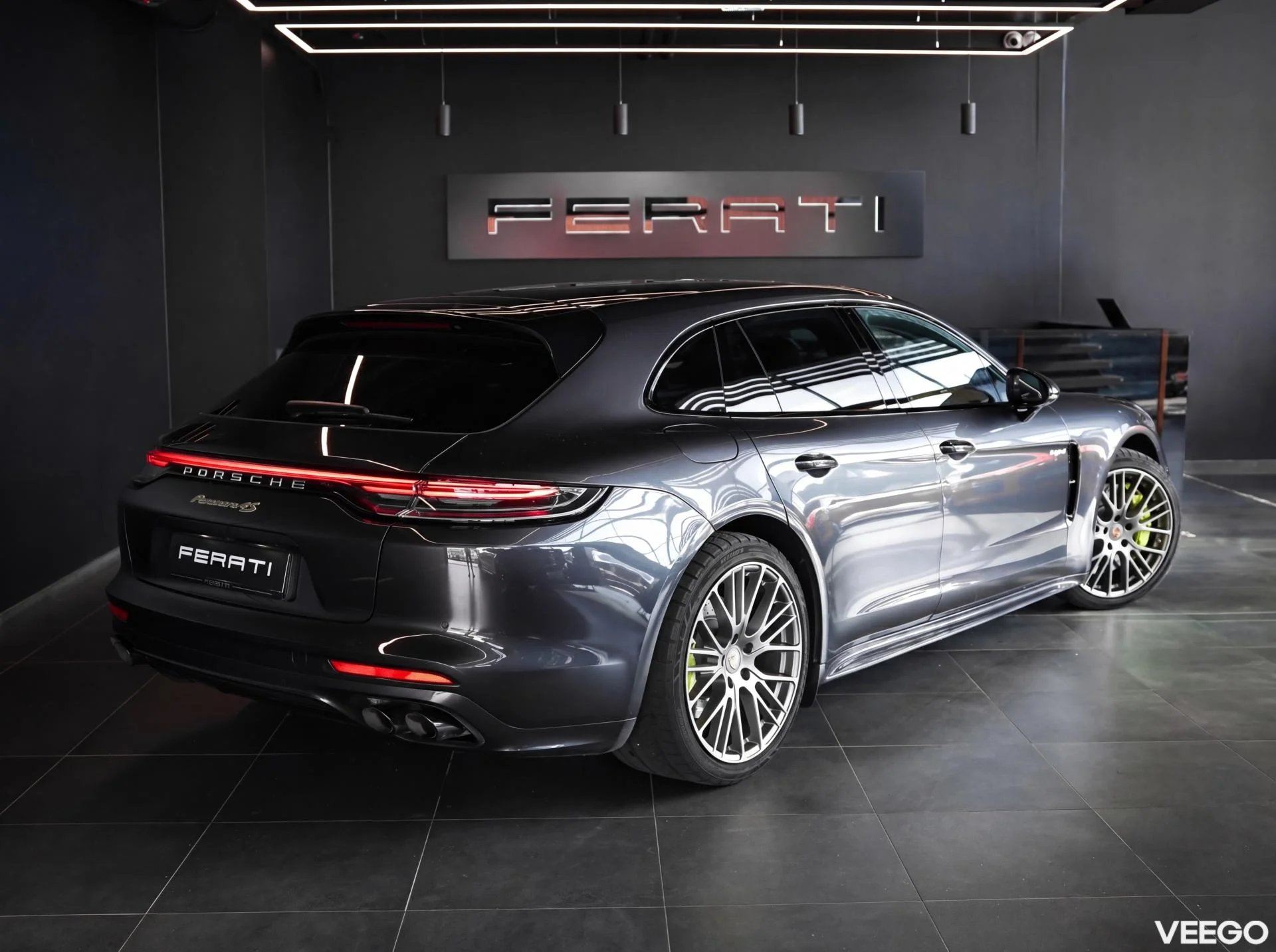 Porsche Panamera 2.9 324kW
