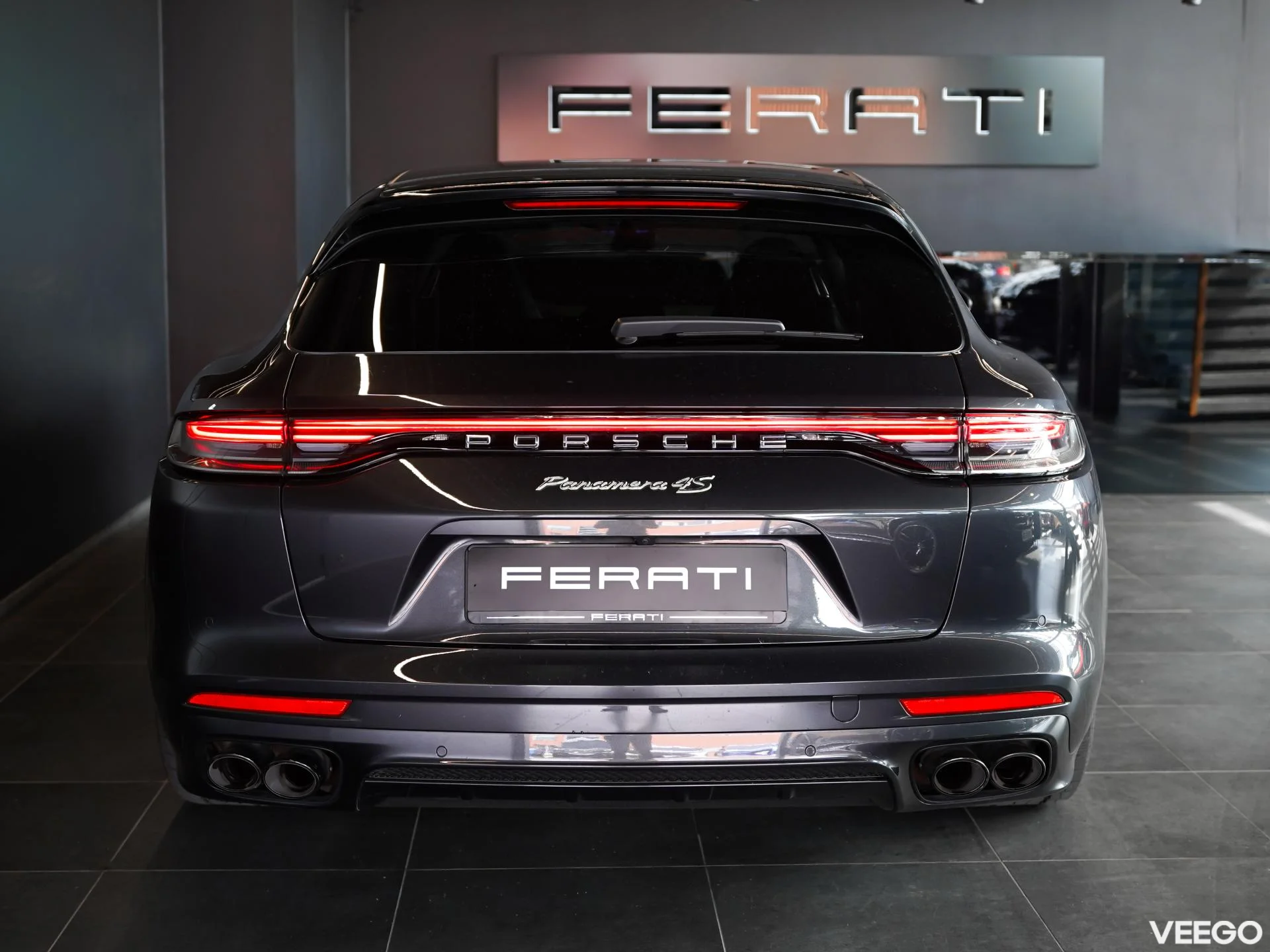 Porsche Panamera 2.9 324kW