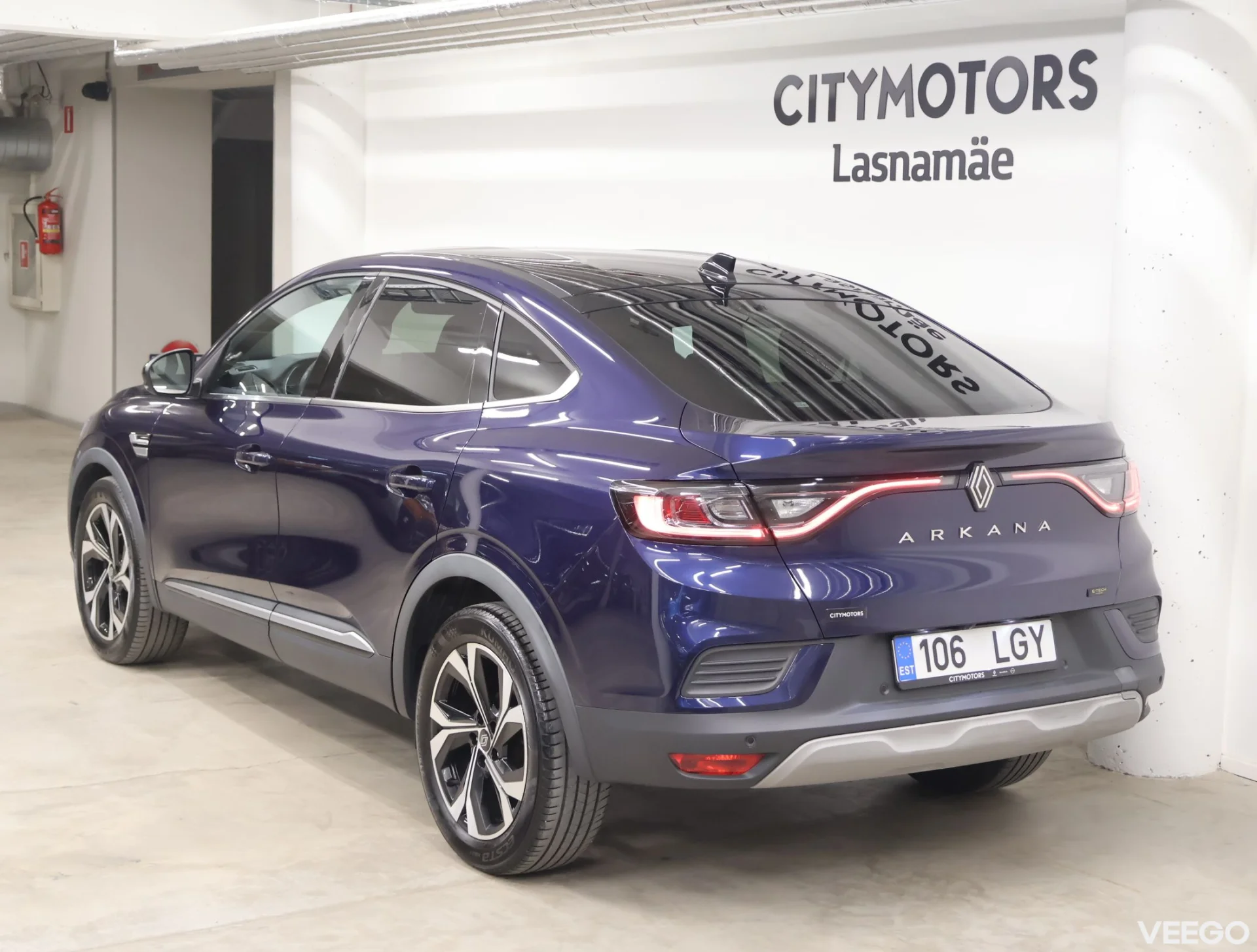 Renault Arkana E-Tech Techno Full Hybrid 1.6 69kW