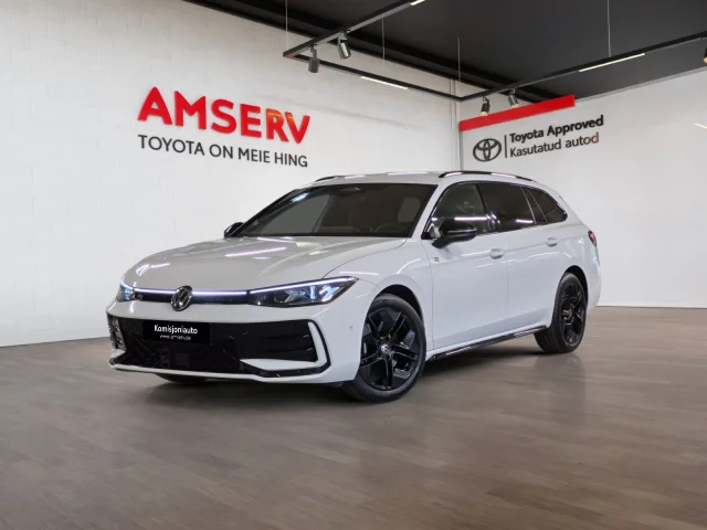 Image of Volkswagen Passat Variant 4Motion R-Line Black Style 2 142kW