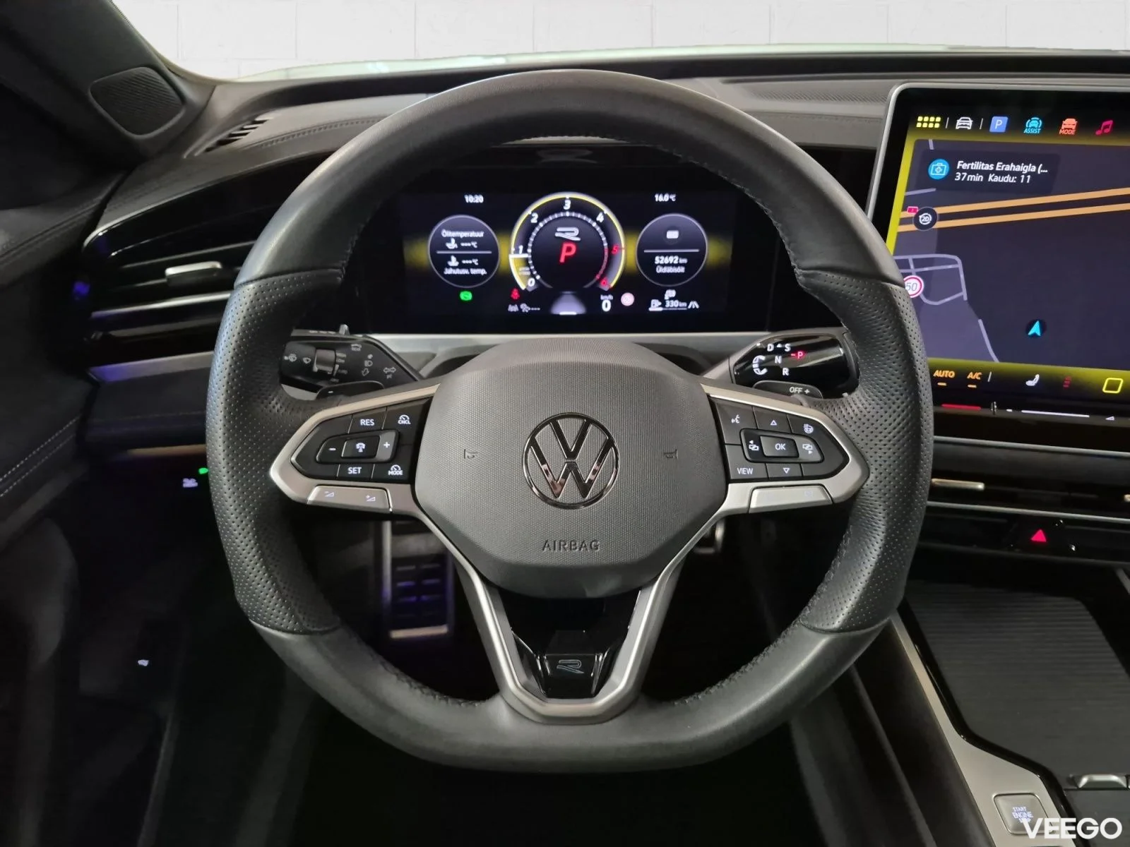 Volkswagen Passat Variant 4Motion R-Line Black Style 2 142kW