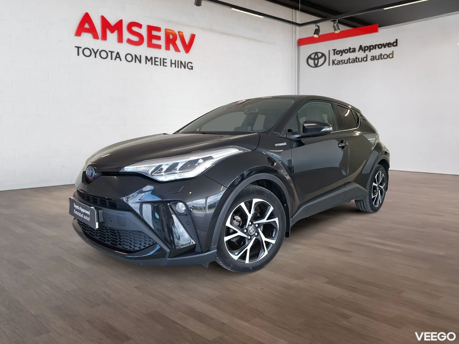 Toyota C-HR Style Hybrid 1.8 72kW