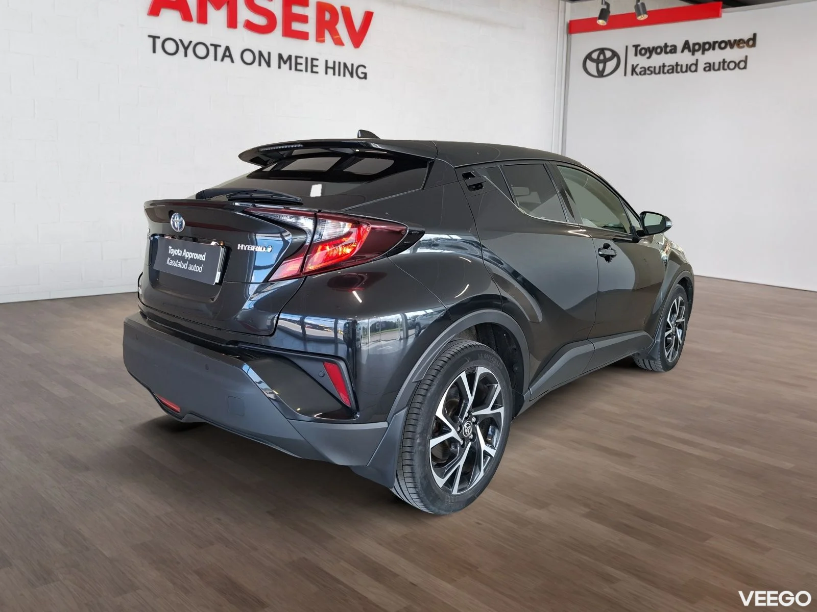 Toyota C-HR Style Hybrid 1.8 72kW