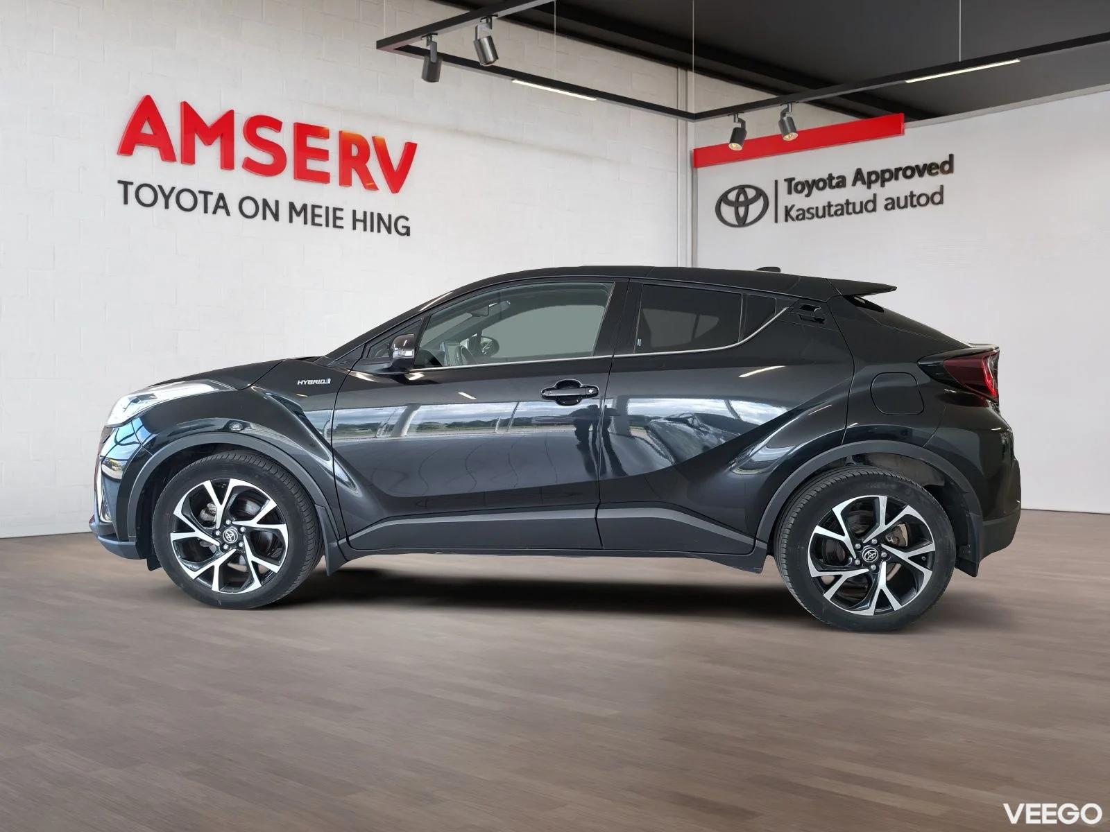 Toyota C-HR Style Hybrid 1.8 72kW