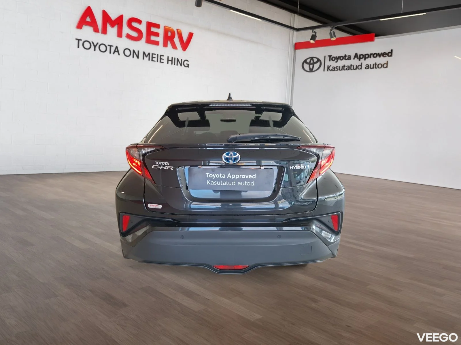 Toyota C-HR Style Hybrid 1.8 72kW