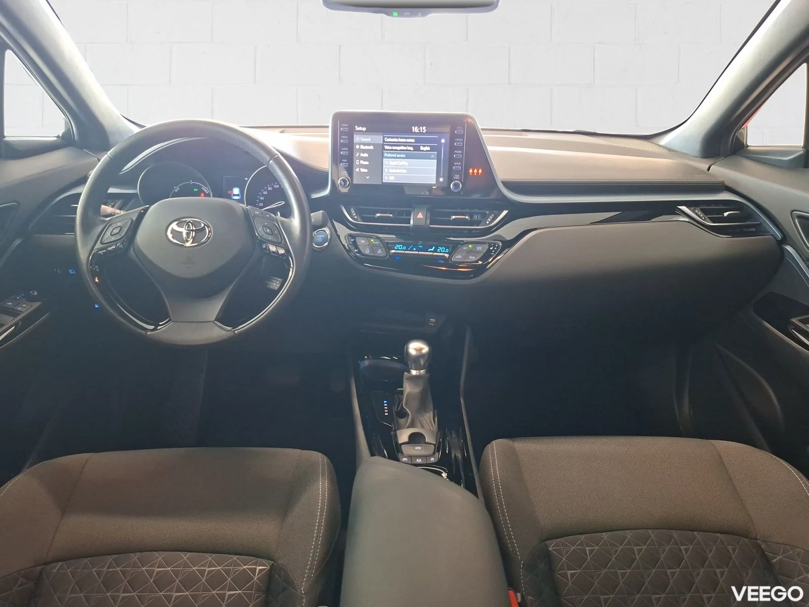 Toyota C-HR Style Hybrid 1.8 72kW