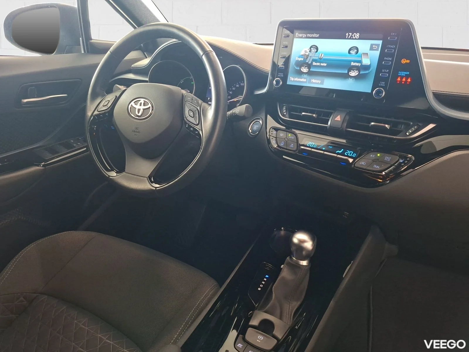 Toyota C-HR Style Hybrid 1.8 72kW