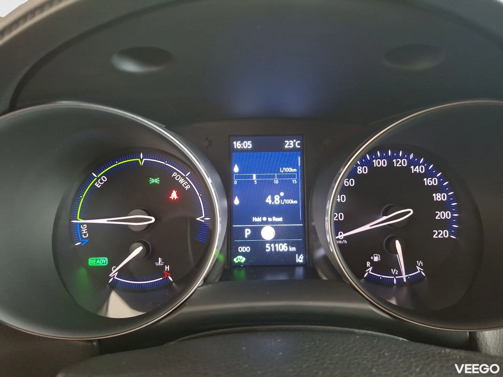 Toyota C-HR Style Hybrid 1.8 72kW