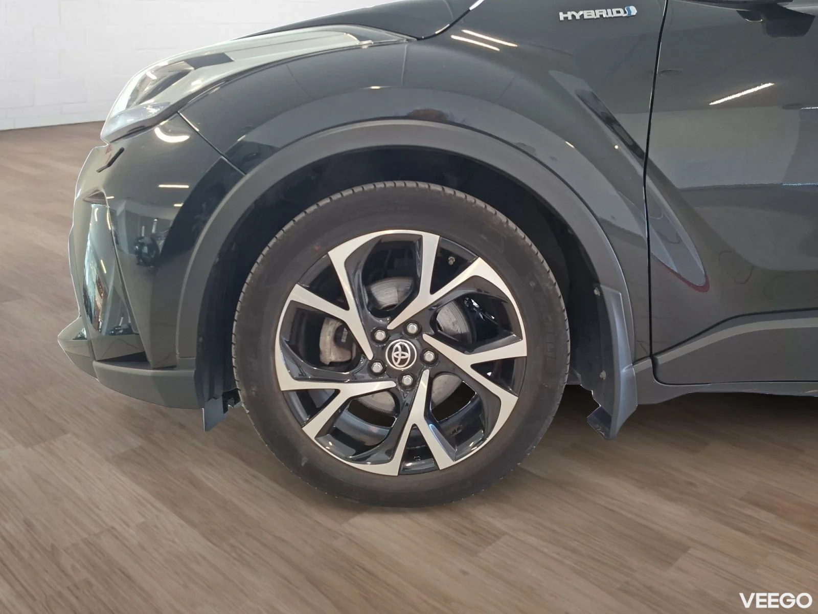 Toyota C-HR Style Hybrid 1.8 72kW