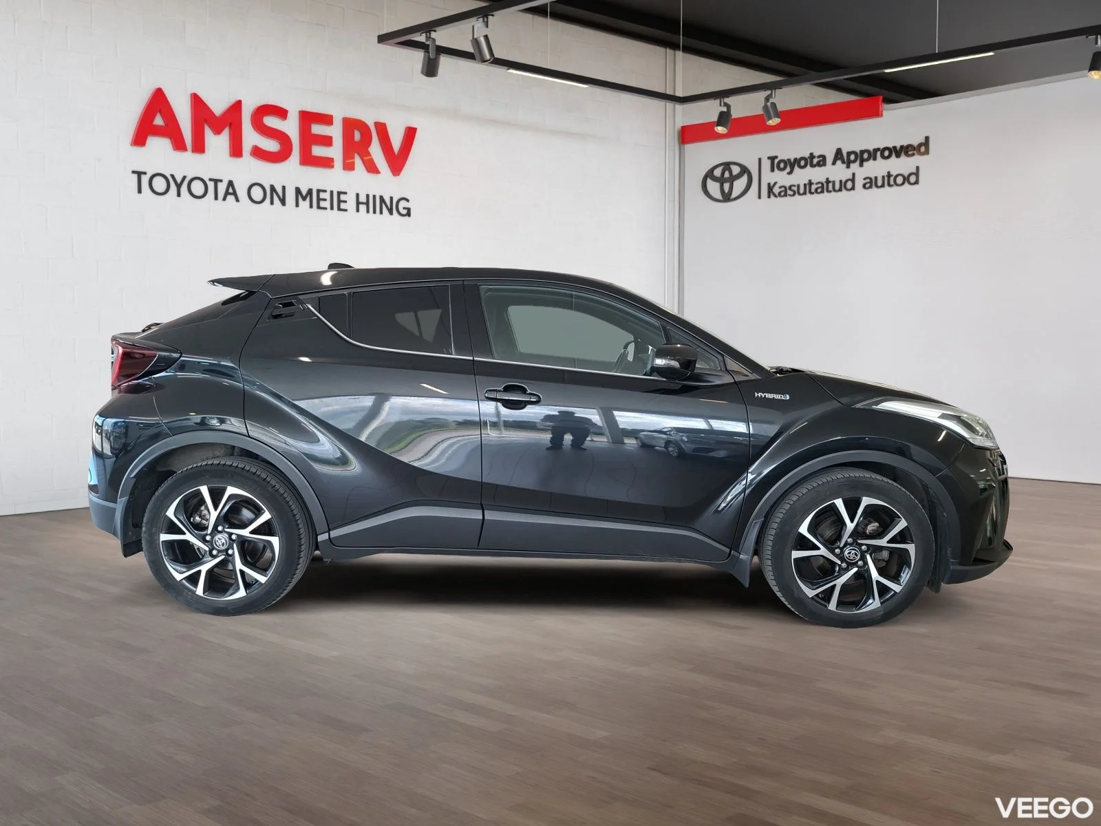 Toyota C-HR Style Hybrid 1.8 72kW