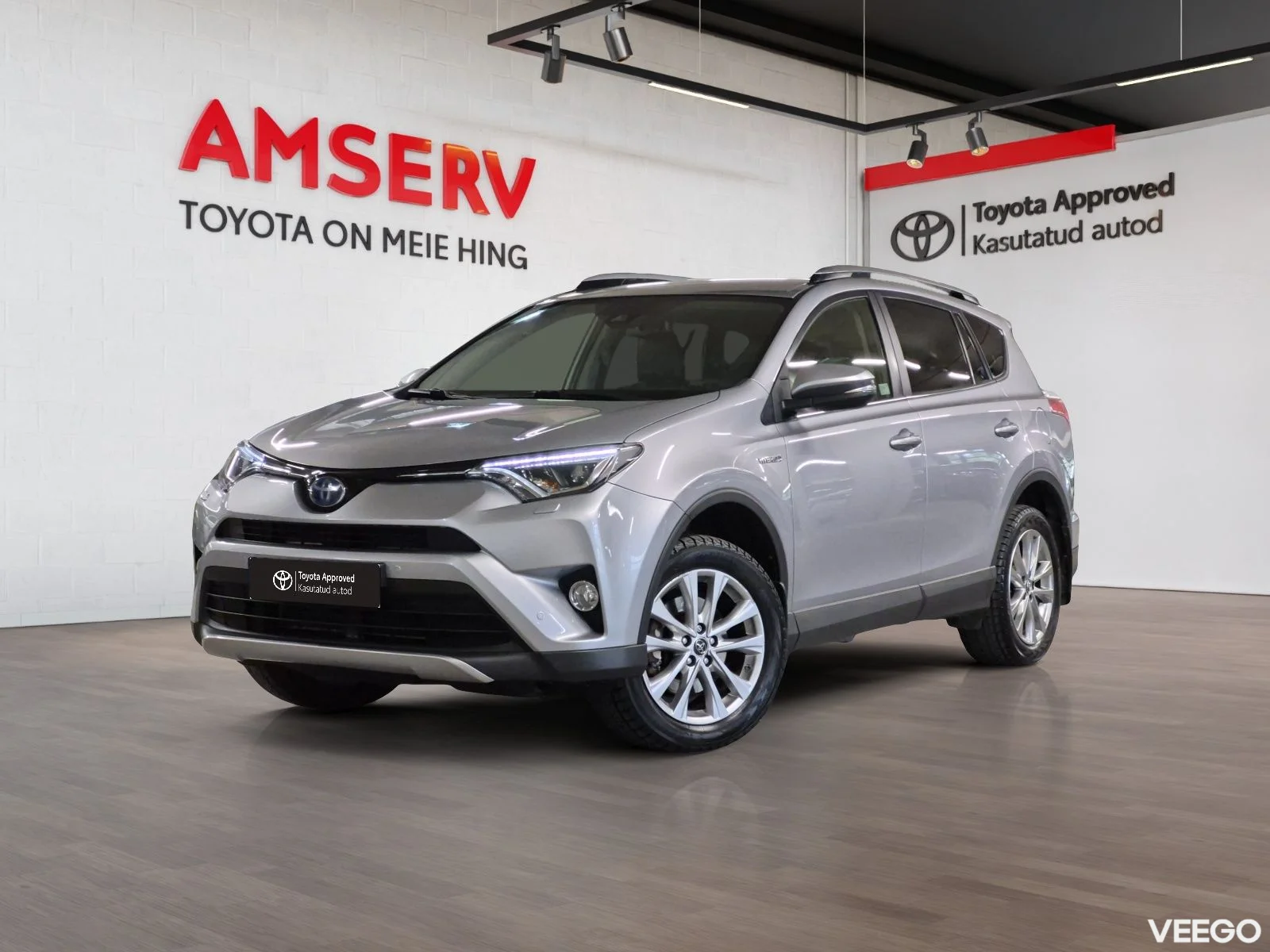 Toyota RAV4 Premium AWD 2.5 114kW