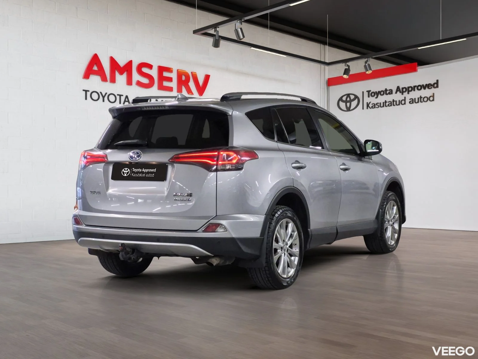 Toyota RAV4 Premium AWD 2.5 114kW