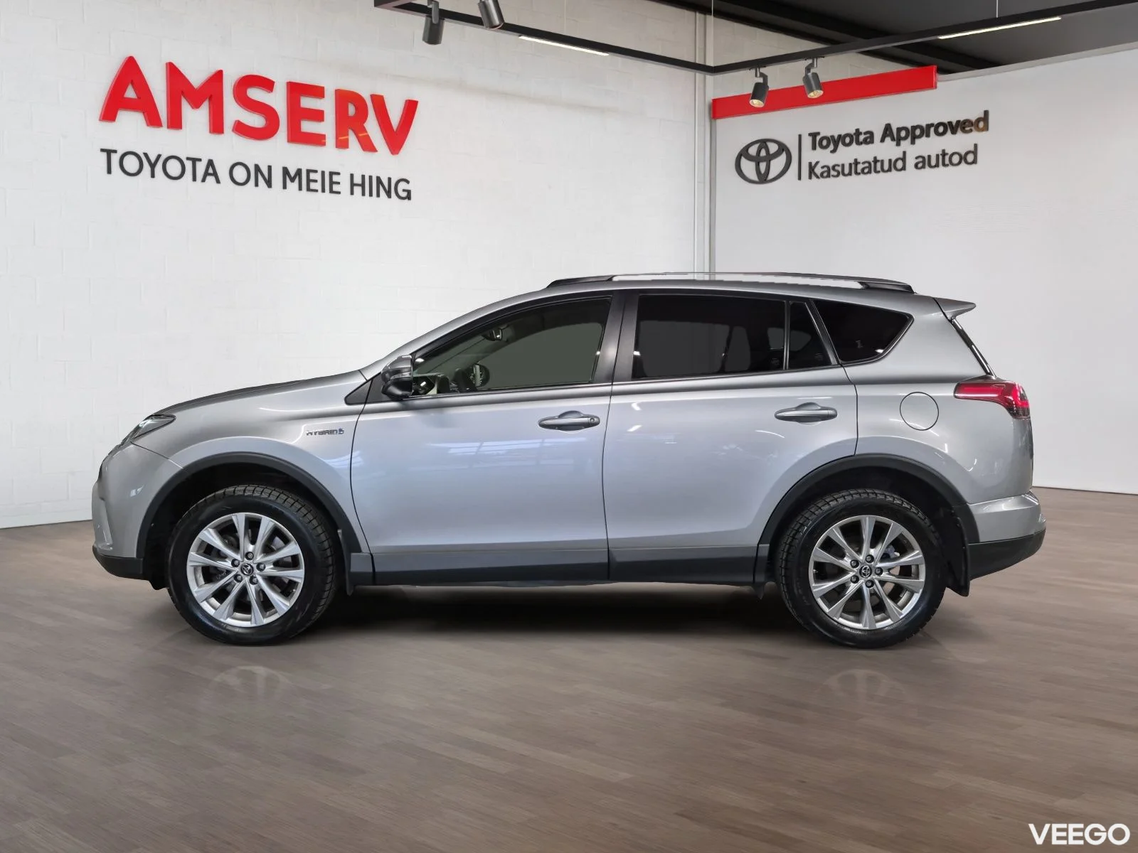 Toyota RAV4 Premium AWD 2.5 114kW