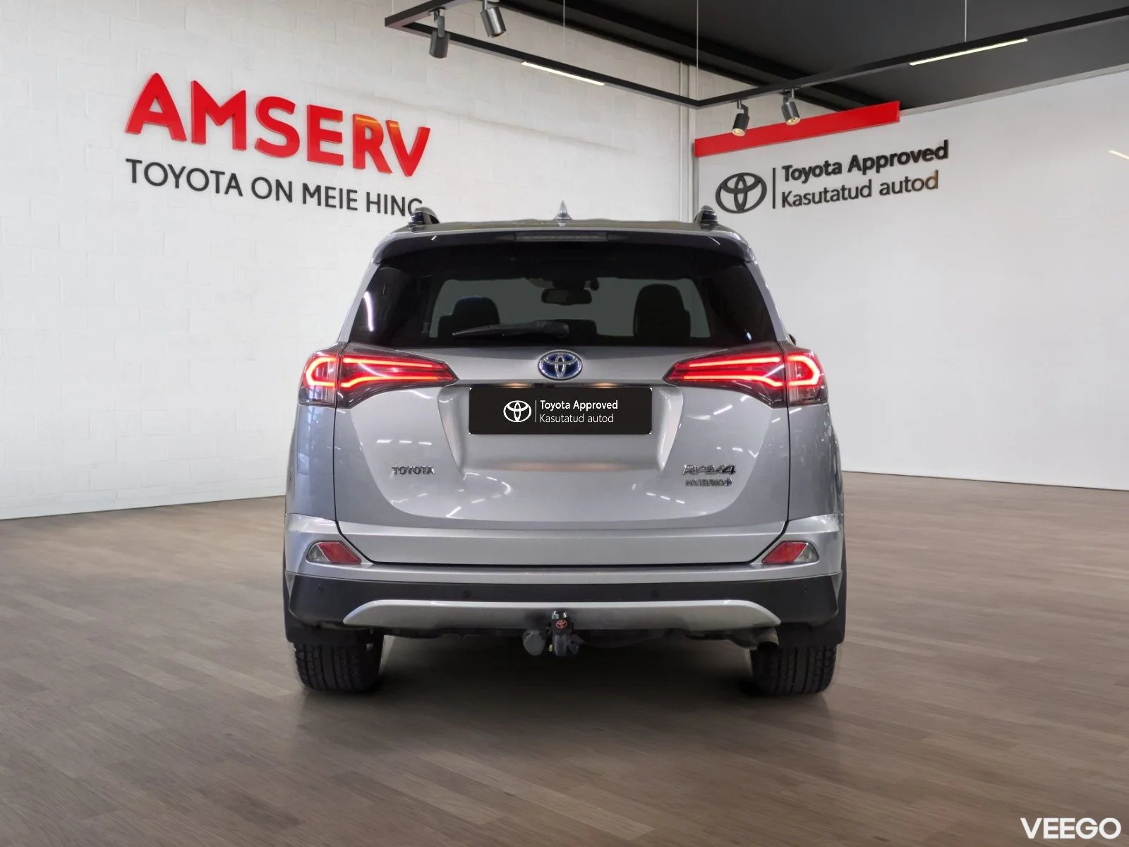 Toyota RAV4 Premium AWD 2.5 114kW