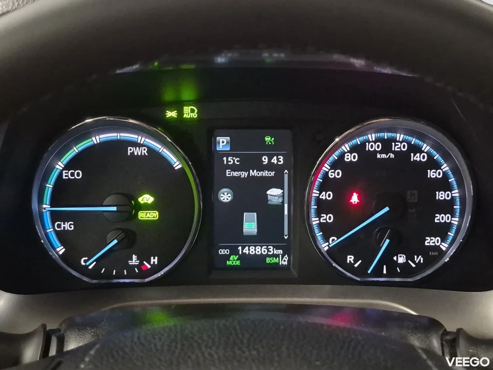 Toyota RAV4 Premium AWD 2.5 114kW