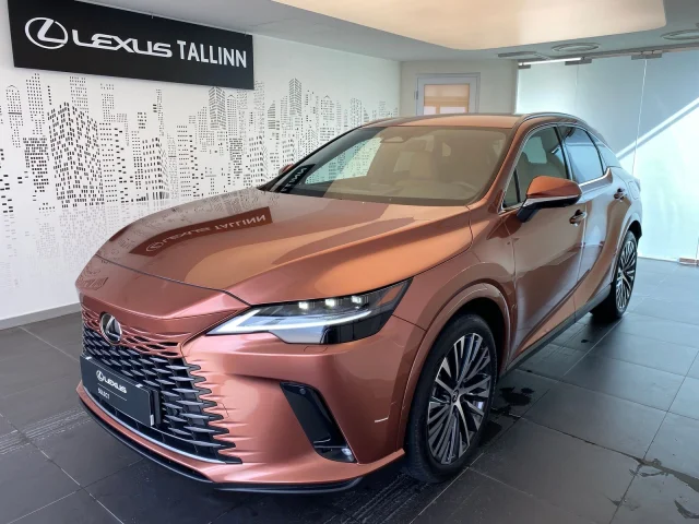 Image of Lexus RX 450h+ - 136kW