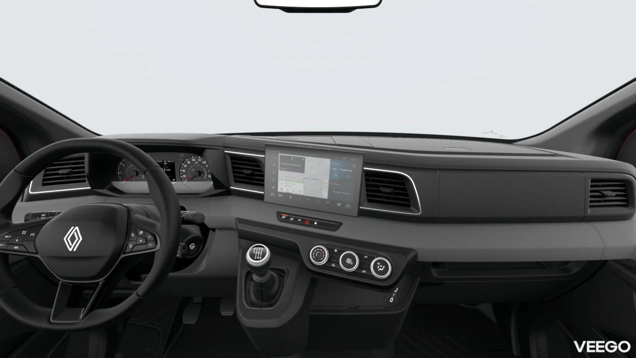 Renault Master EXTRA Chassis Single Cab 0kW