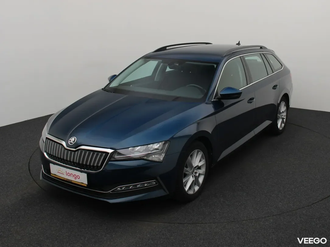 Skoda Superb 1.4 160kW