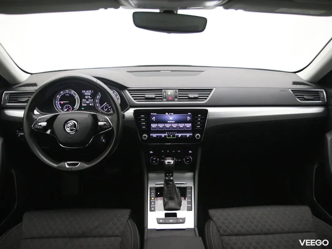 Skoda Superb 1.4 160kW
