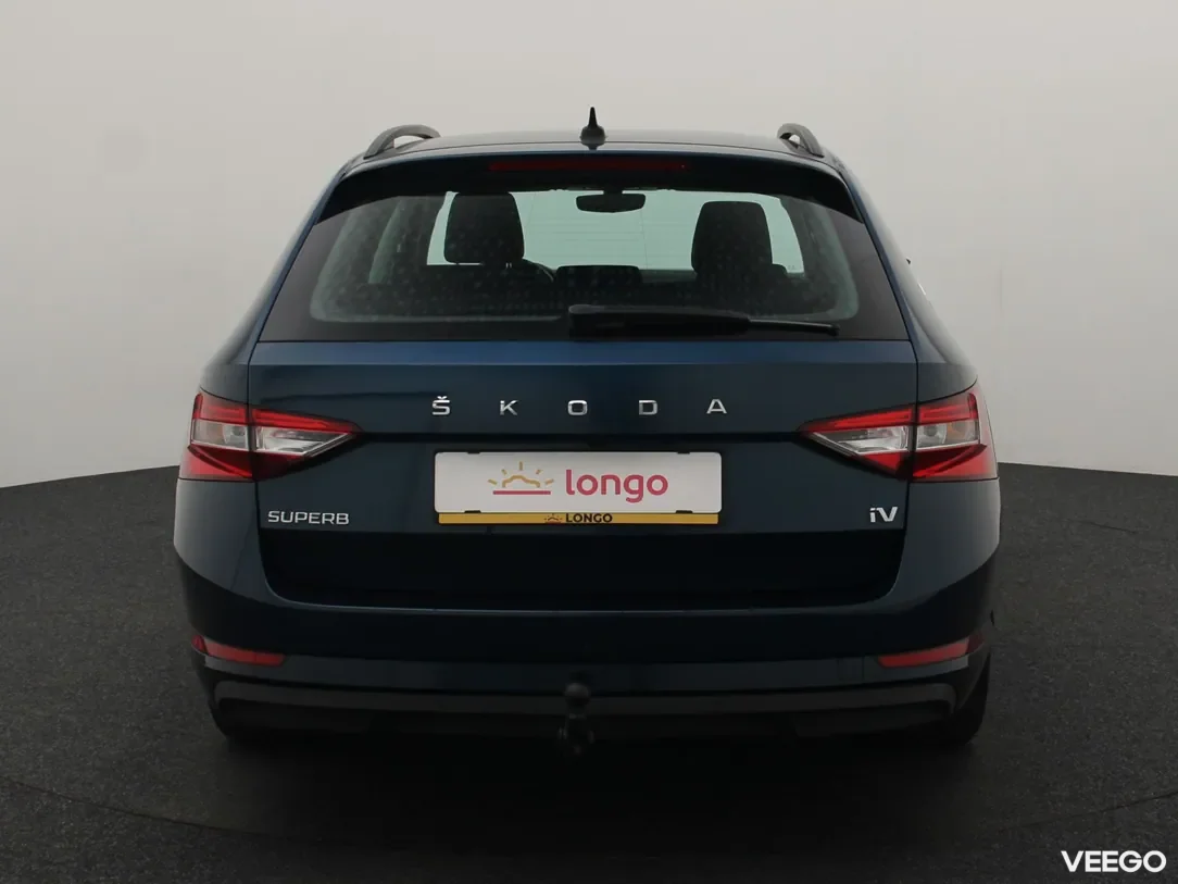 Skoda Superb 1.4 160kW