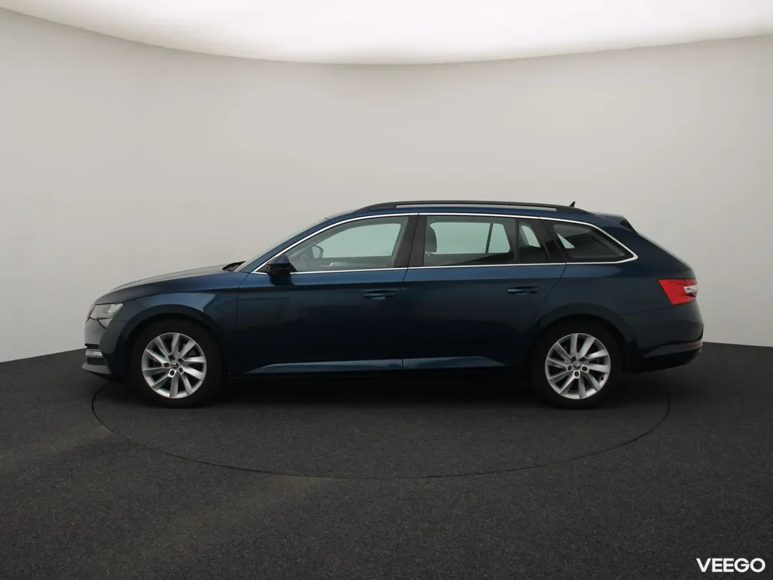 Skoda Superb 1.4 160kW