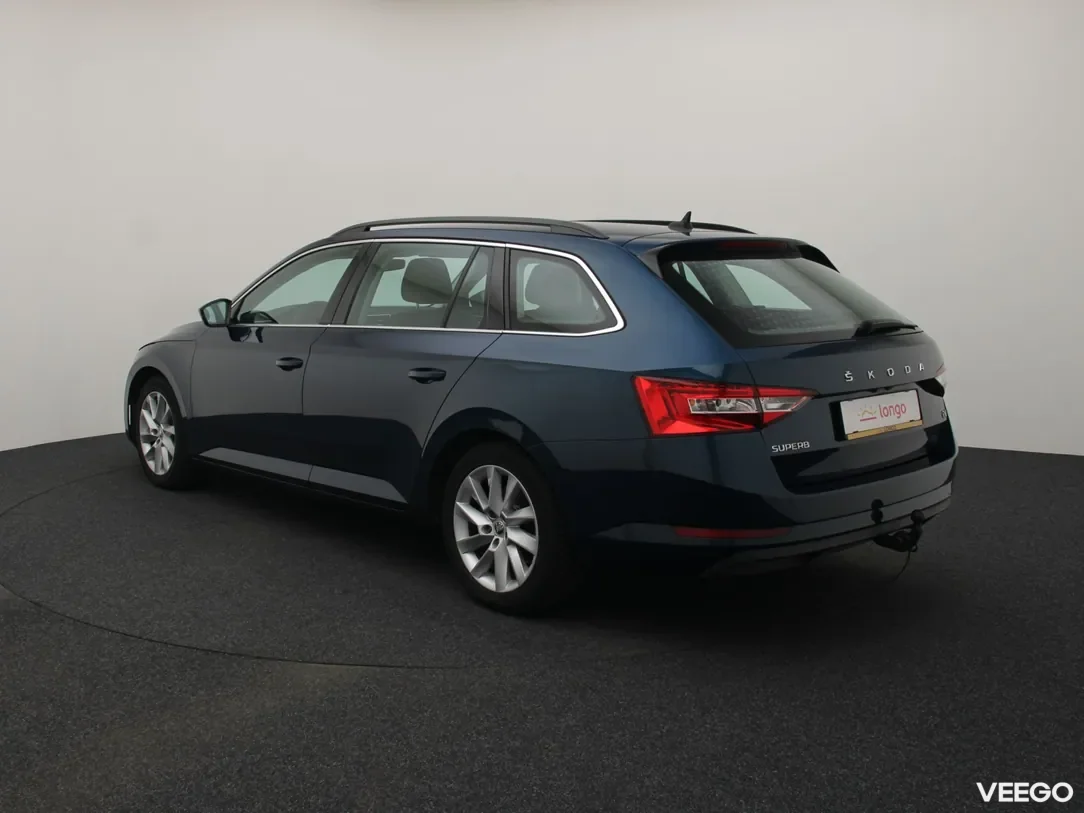 Skoda Superb 1.4 160kW