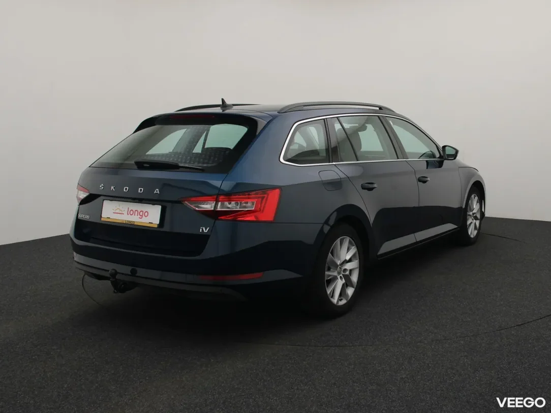 Skoda Superb 1.4 160kW