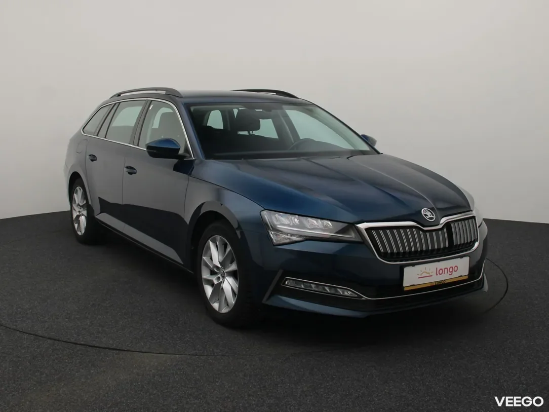 Skoda Superb 1.4 160kW