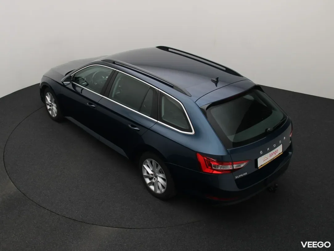 Skoda Superb 1.4 160kW