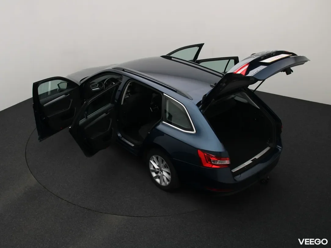 Skoda Superb 1.4 160kW