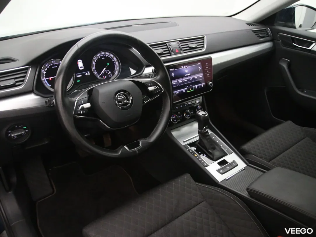 Skoda Superb 1.4 160kW