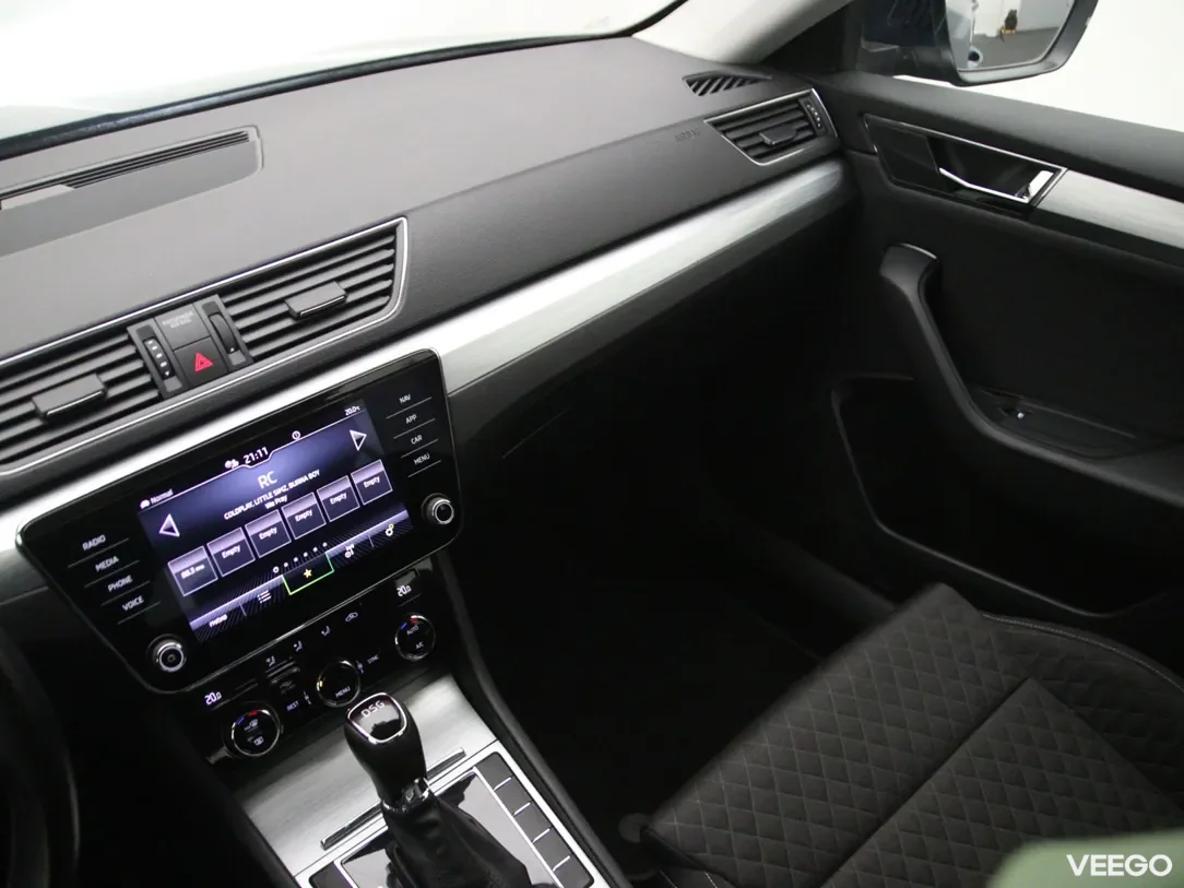 Skoda Superb 1.4 160kW