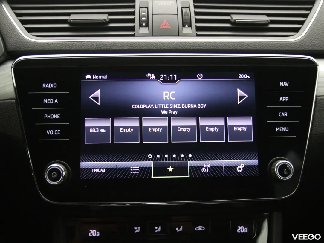 Skoda Superb 1.4 160kW