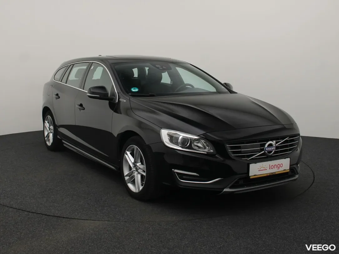 Volvo V60 2.4 208kW