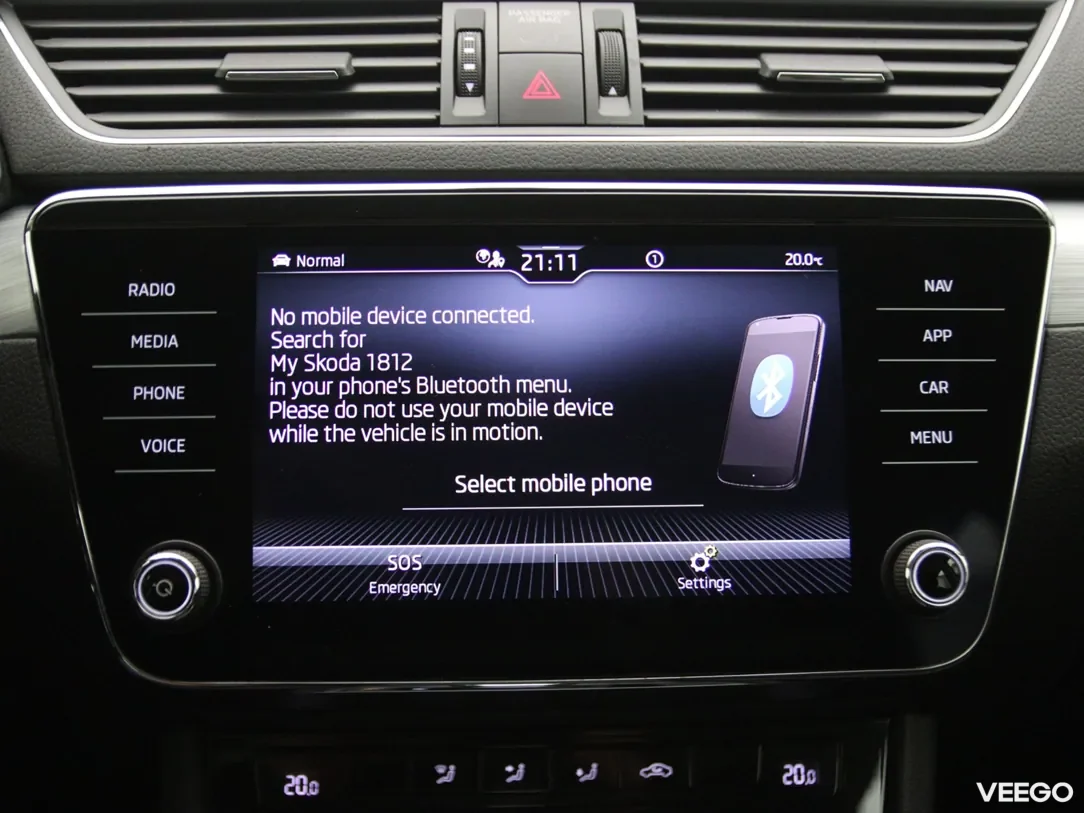 Skoda Superb 1.4 160kW