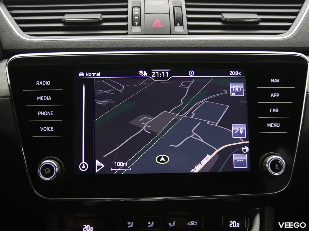 Skoda Superb 1.4 160kW