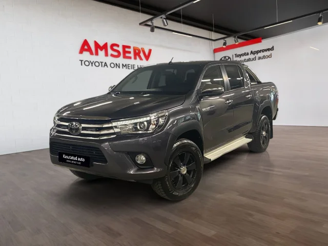 Image of Toyota Hilux Double Cab Legend 110kW