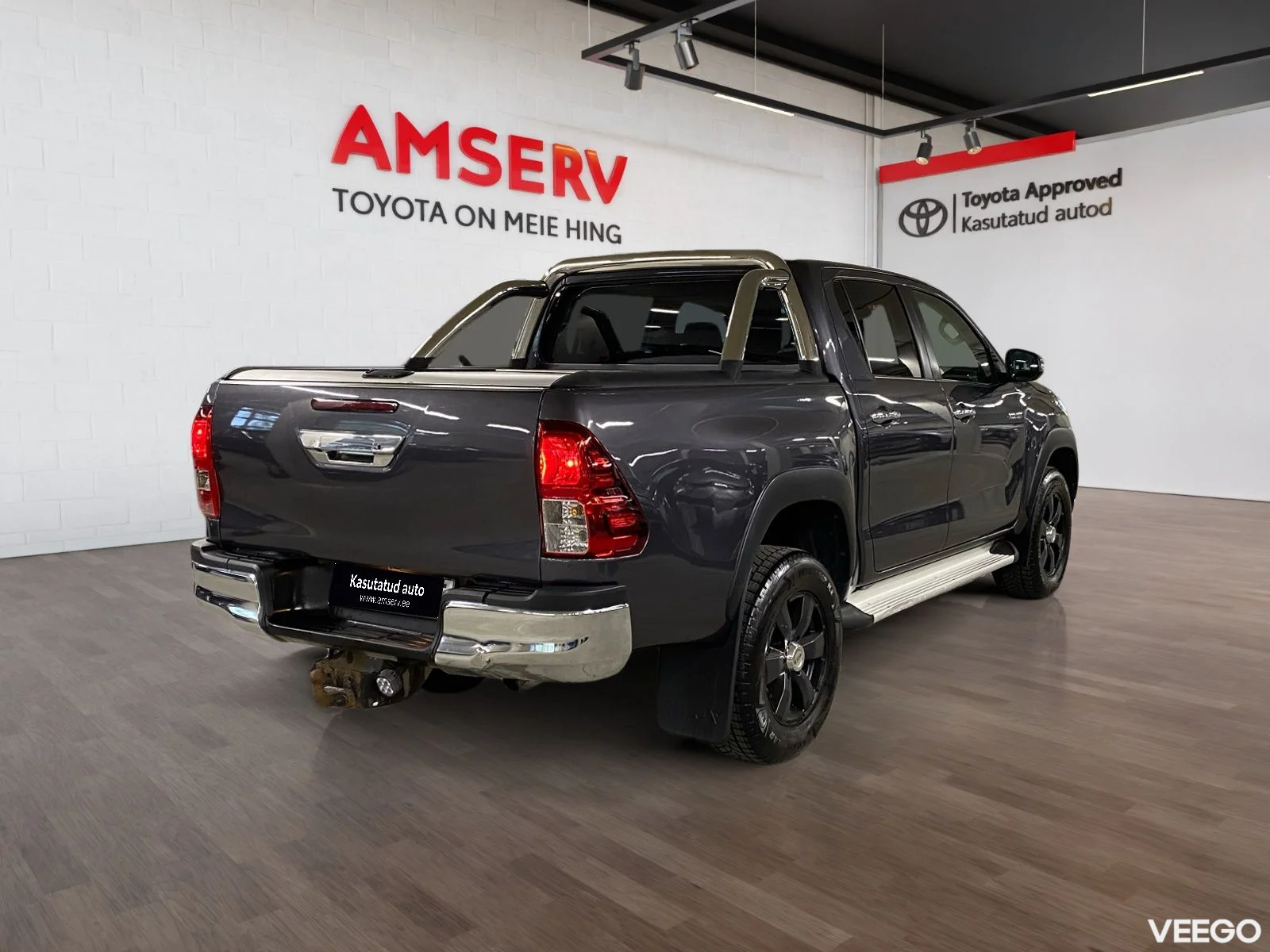Toyota Hilux Double Cab Legend 110kW